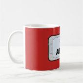 R U APPy ? Mug (Gauche)