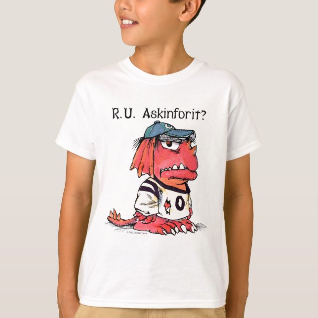 R.U. Askinforit ? T-shirt monstres de Mercer Mayer (Devant)