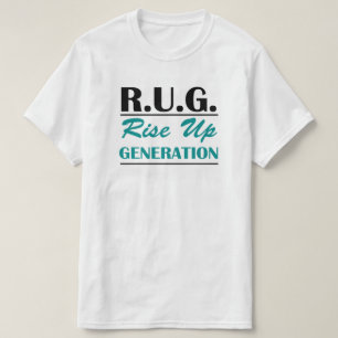 R.U.G. Verhoogde generatie T-shirt