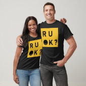 R u ok jour, car êtes-vous ok T-shirt classique (Unisexe)