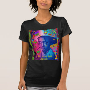 "R U REGARDANT ASSEZ DUR" le T-shirt des femmes