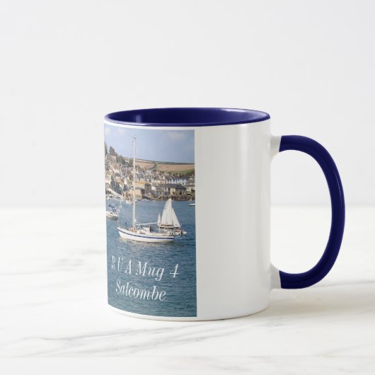 R U une tasse 4 Salcombe (Droite)