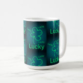 R U Vous Sentez Lucky Mug (Devant droit)
