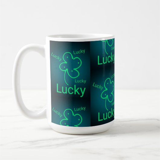 R U Vous Sentez Lucky Mug (Gauche)