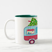 R.V. SPÉCIALE À CHRISTMAS MUG (Gauche)