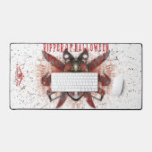 R. van H. Ripper van Halloween Bureaumat (Keyboard & Muis)