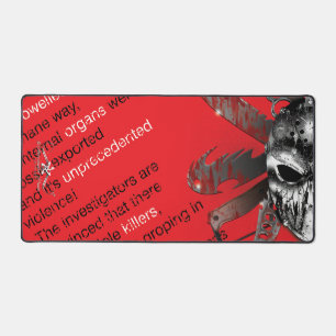 R. van H. Ripper van Halloween Bureaumat