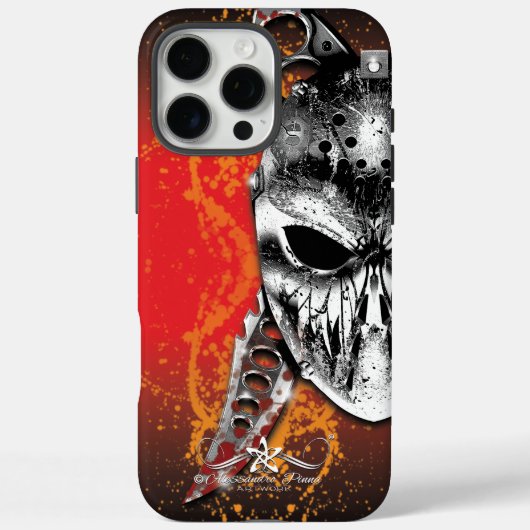 R. van H. Ripper van Halloween Case-Mate iPhone Case (Achterkant)