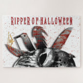 R. van H. Ripper van Halloween Legpuzzel (Horizontaal)
