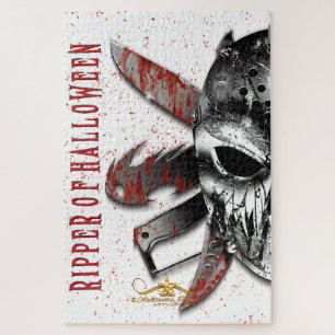 R. van H. Ripper van Halloween Legpuzzel