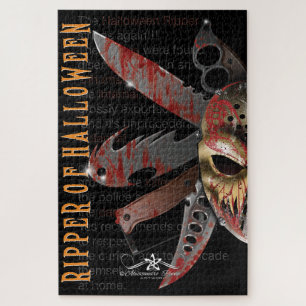 R. van H. Ripper van Halloween Legpuzzel