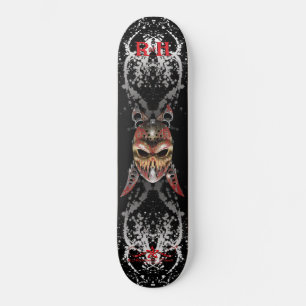 R. van H. Ripper van Halloween Skateboard