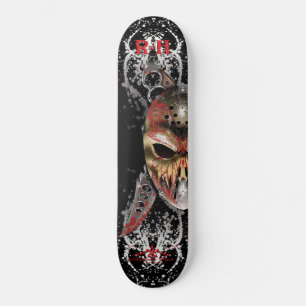 R. van H. Ripper van Halloween Skateboard