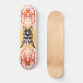R. van H. Ripper van Halloween Skateboard (Voorkant)