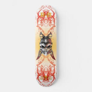 R. van H. Ripper van Halloween Skateboard