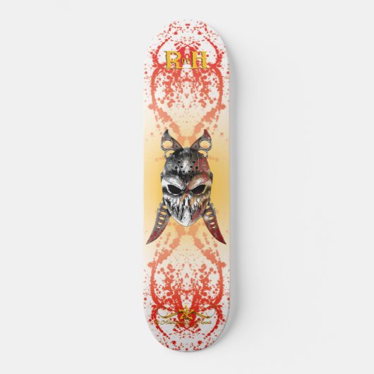 R. van H. Ripper van Halloween Skateboard (Voorkant)