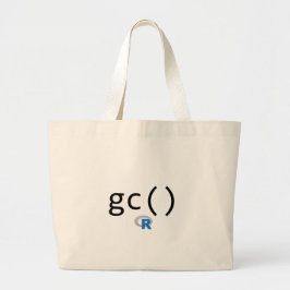 R Vuilnisman Grote Tote Bag
