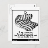 R was een spoorstaaf briefkaart (Voorkant / Achterkant)