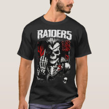 RA1DER5: Het "Anarchy" Punk-Skeletor Grafische T-s