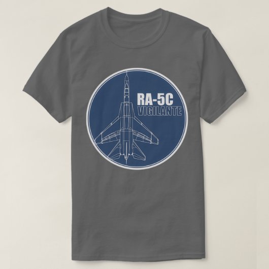 RA5C Vigilante (2) T-shirt (Design voorkant)