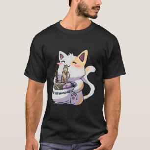 Ra Cat Kawaii Anime Japans Kawaii Neko T-shirt