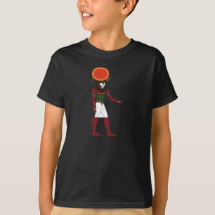 Ra de oude Egyptische god van de zon en koningen T-shirt