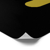 Ra God van de zon Poster (Hoek)