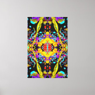 Ra Onvoorwaardelijke Liefde Canvas Afdruk