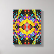 Ra Onvoorwaardelijke Liefde Kaleidoscopisch Abstra