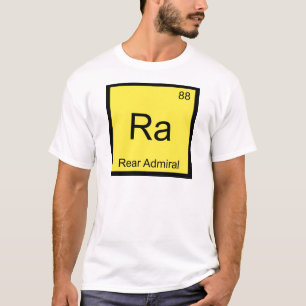 Ra - Scheikundig element symbool T-shirt voor scho
