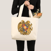 RA Wapenmunt Canvas tas (Voorkant (product))