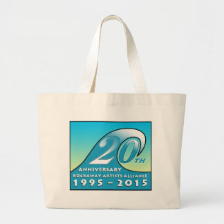 RAA 20e Jubileum Jumbo Canvas tas
