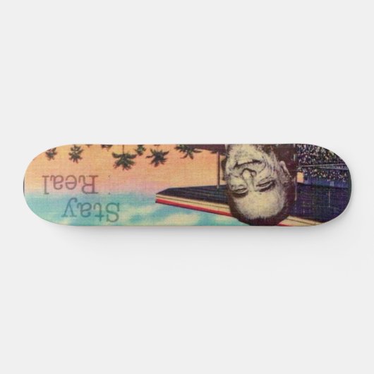 Raad Bukowski Skateboard (Horizontaal)