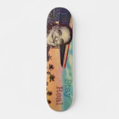 Raad Bukowski Skateboard (Voorkant)