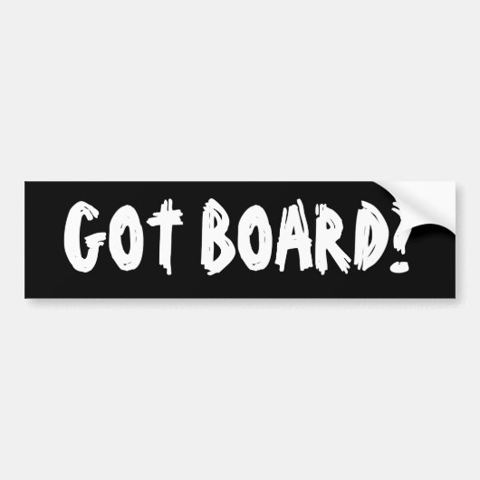 Raad? Bumpersticker (Voorkant)
