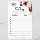 Raad dat liedje bruidsborrel engels spaans spel (Voorkant)