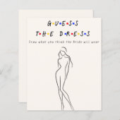 Raad de jurk (Voorkant / Achterkant)