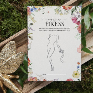 Raad de jurk geperst bloemig Vrijgezellenfeest spe