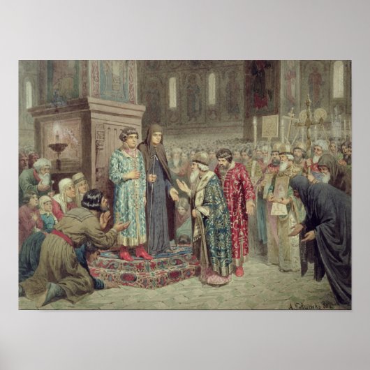Raad die Michael F. Romanov oproept tot Poster (Voorkant)
