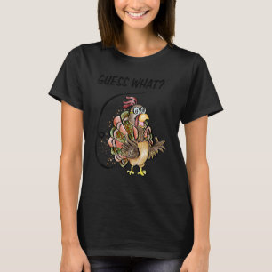 Raad eens bij de Turkse pelgrim: wat Turkije maar  T-shirt