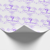 Raad eens? cadeaupapier (Hoek)