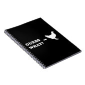 Raad eens, Chicken Butt Notitieboek (Rechterzijde)