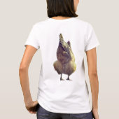 Raad eens, Chicken Butt T-Shirt (Achterkant)