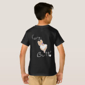 Raad eens? Corgi Butt. T-shirt (Achterkant volledig)