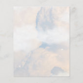 Raad eens de Dress Vrijgezellenfeest Game Cloud 9 Flyer (Achterkant)