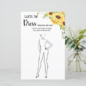 Raad eens de jurk die vrijgezellenfeest engels spa (Staand voorkant)