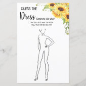 Raad eens de jurk die vrijgezellenfeest engels spa (Voorkant)