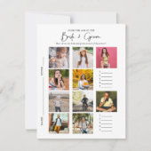 Raad eens de leeftijd | Foto Vrijgezellenfeest Gam Kaart (Voorkant)