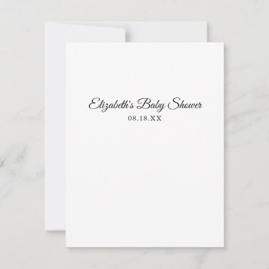 Raad eens de leeftijd | Foto Vrijgezellenfeest Gam Kaart (Achterkant)