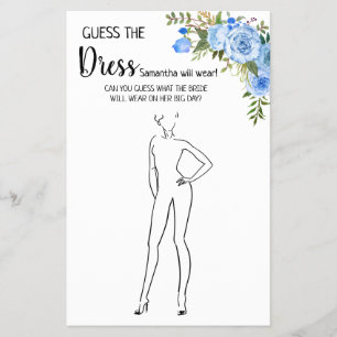 Raad eens de tweetalige spelkaart van het dress Vr Flyer